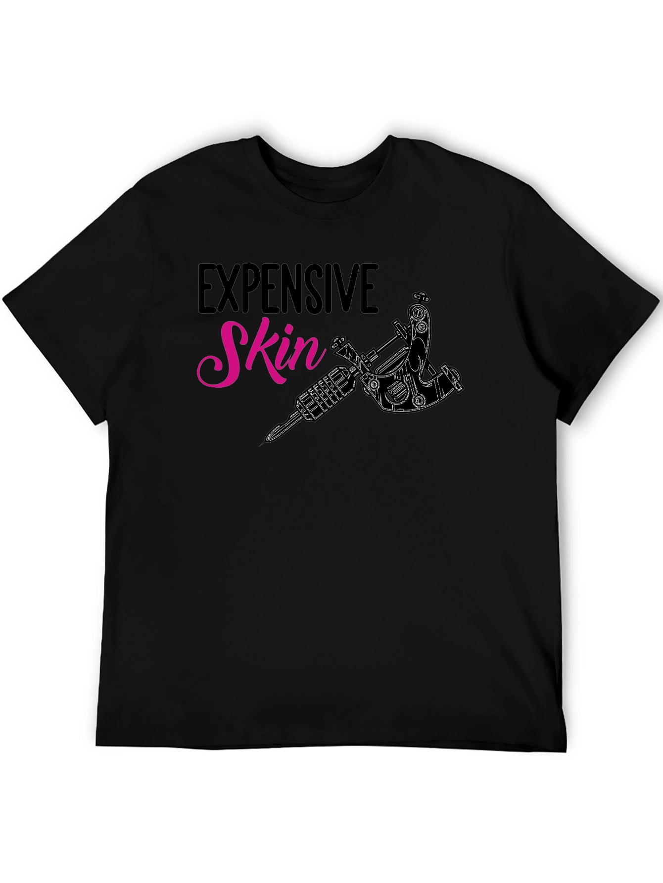 Expensive Skin Tattoo Art Graphic Tee