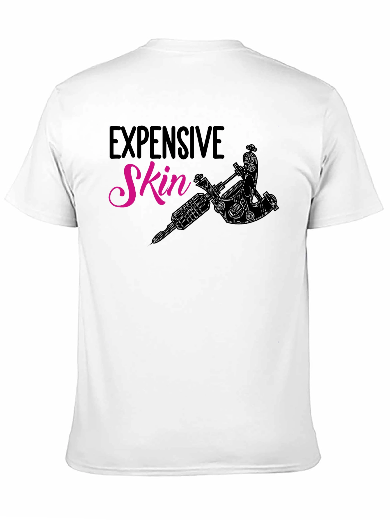 Expensive Skin Tattoo Art Graphic Tee