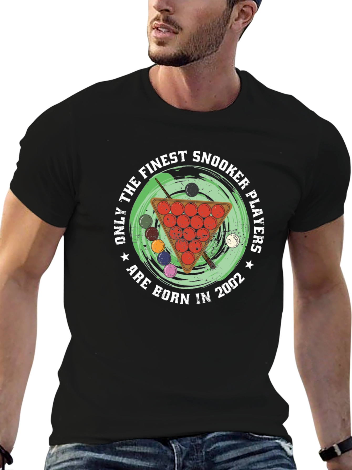 Finest Snooker Players Born in 2002 T-Shirt