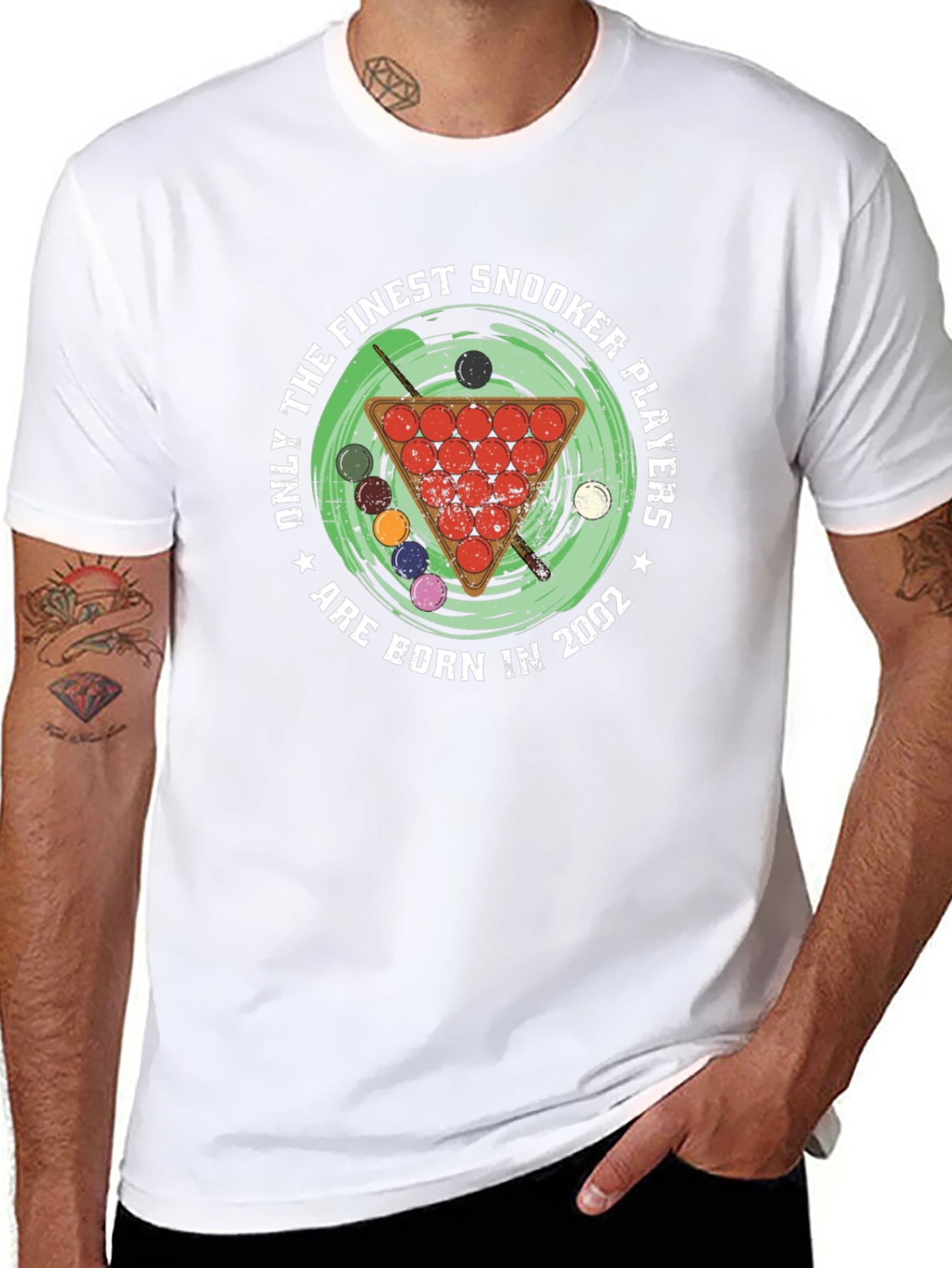 Finest Snooker Players Born in 2002 T-Shirt