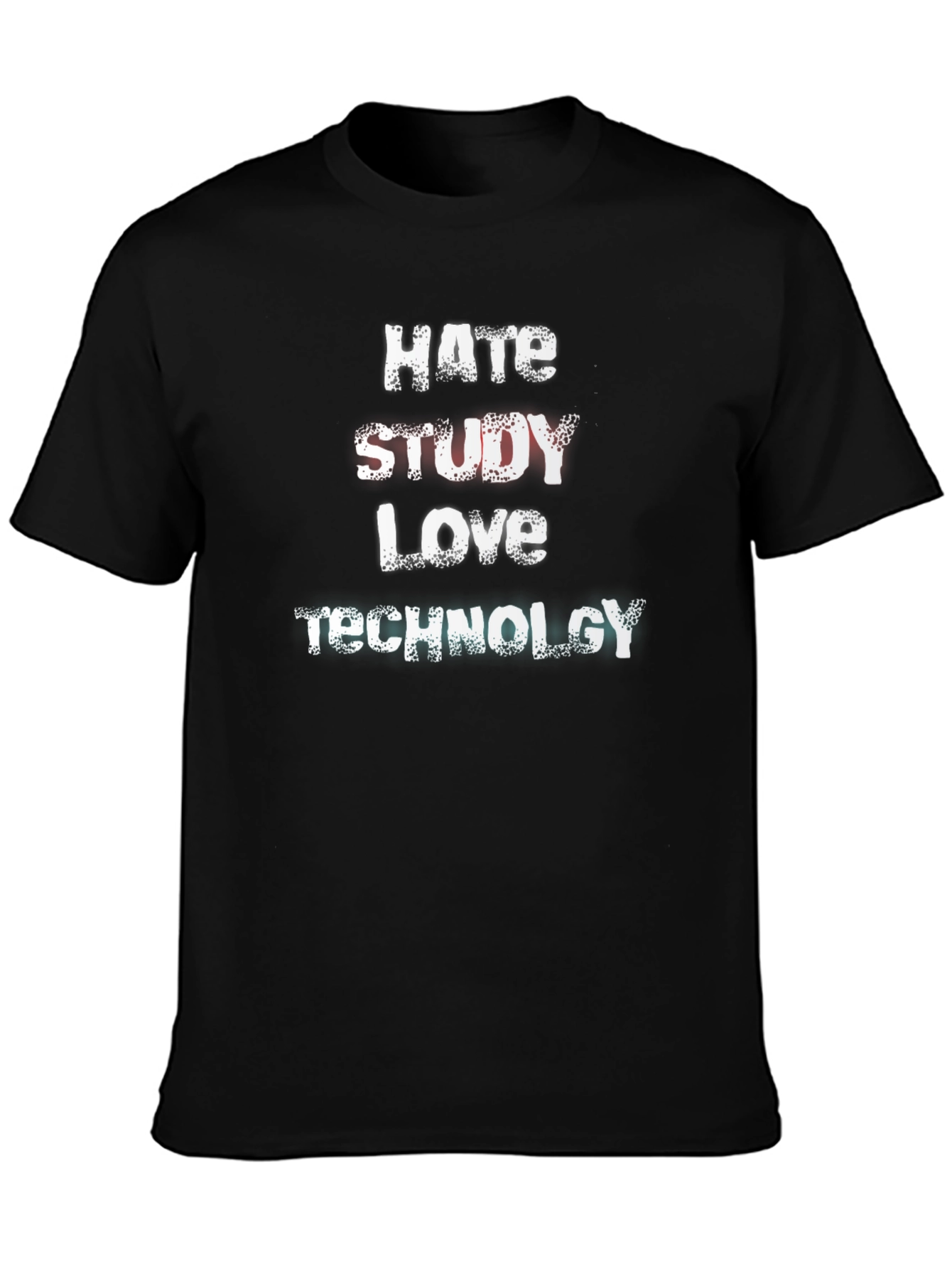 Hate Study Love Technology T-Shirt