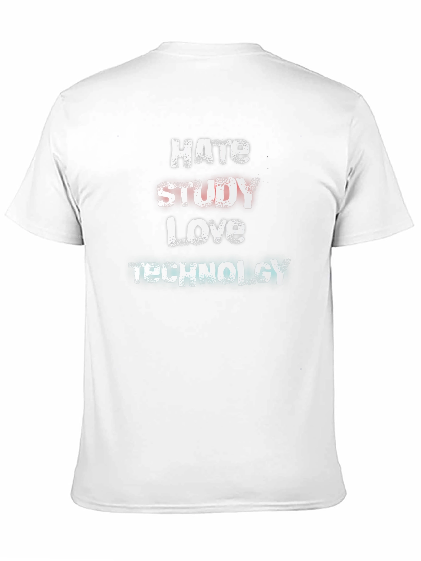 Hate Study Love Technology T-Shirt