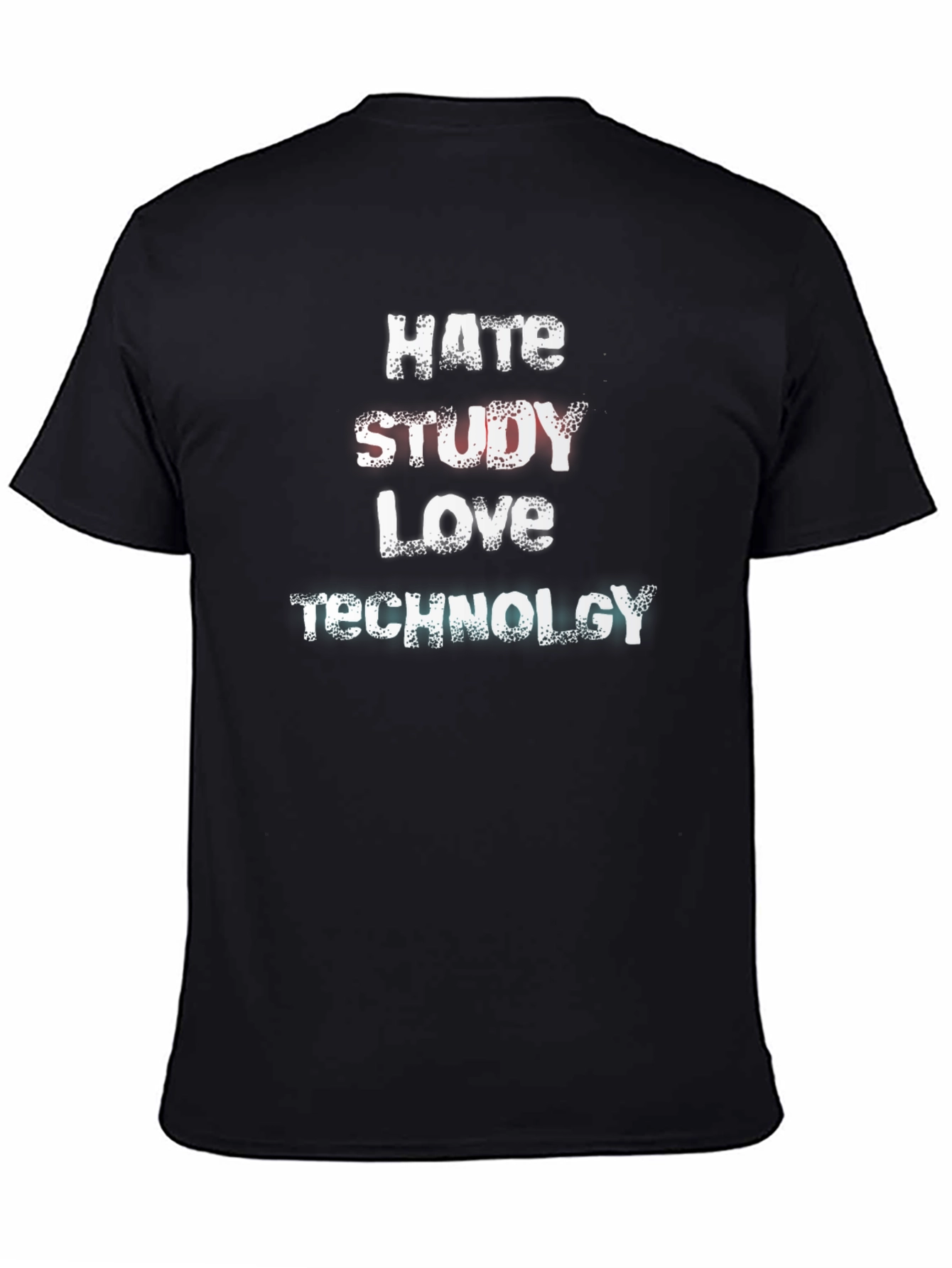 Hate Study Love Technology T-Shirt