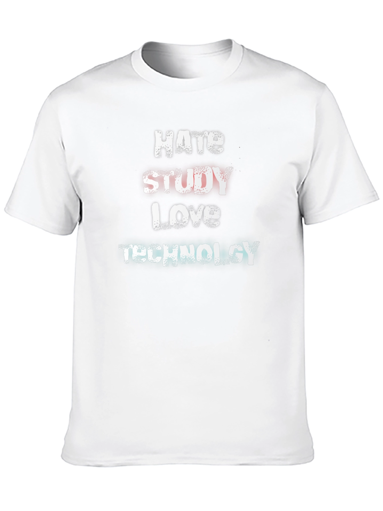 Hate Study Love Technology T-Shirt