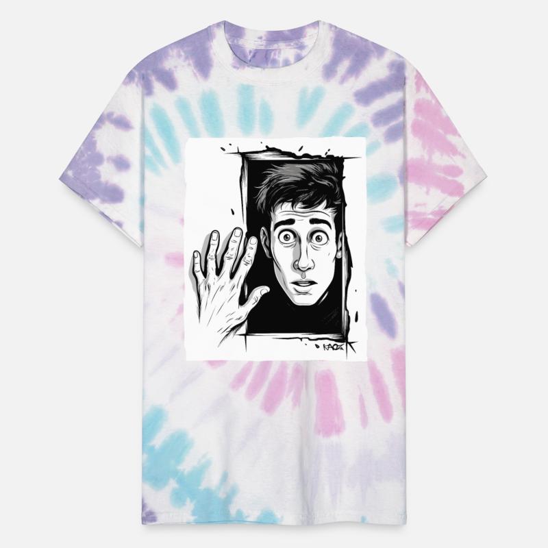 Abstract Surrealist Cartoon Man