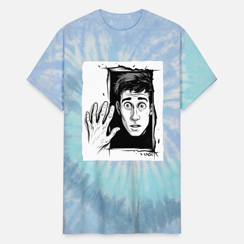 Abstract Surrealist Cartoon Man