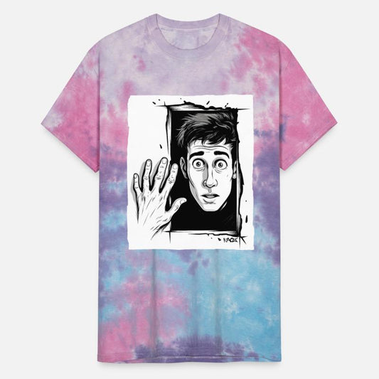 Abstract Surrealist Cartoon Man