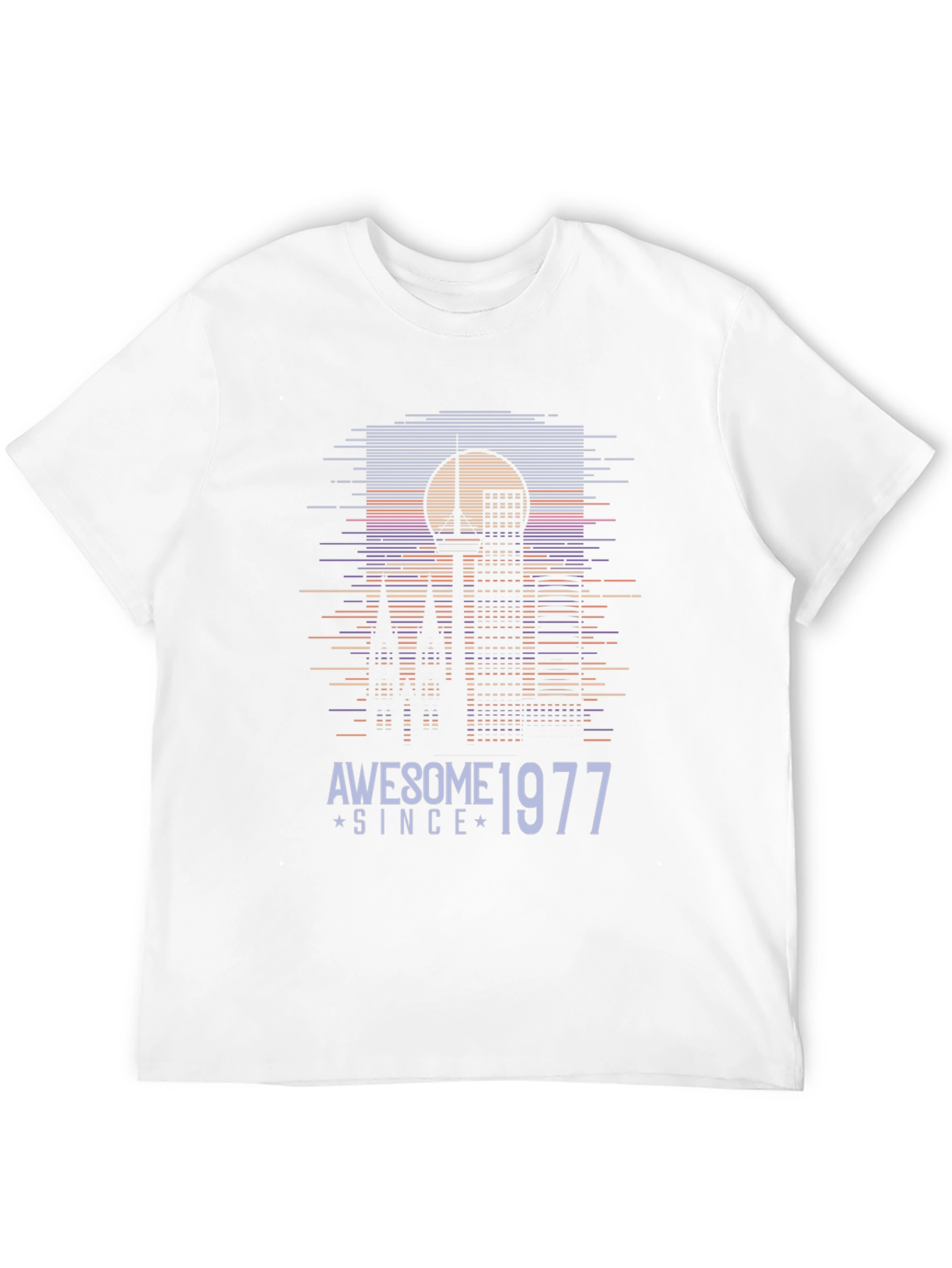 Awesome Since 1977 Dallas Skyline T-Shirt