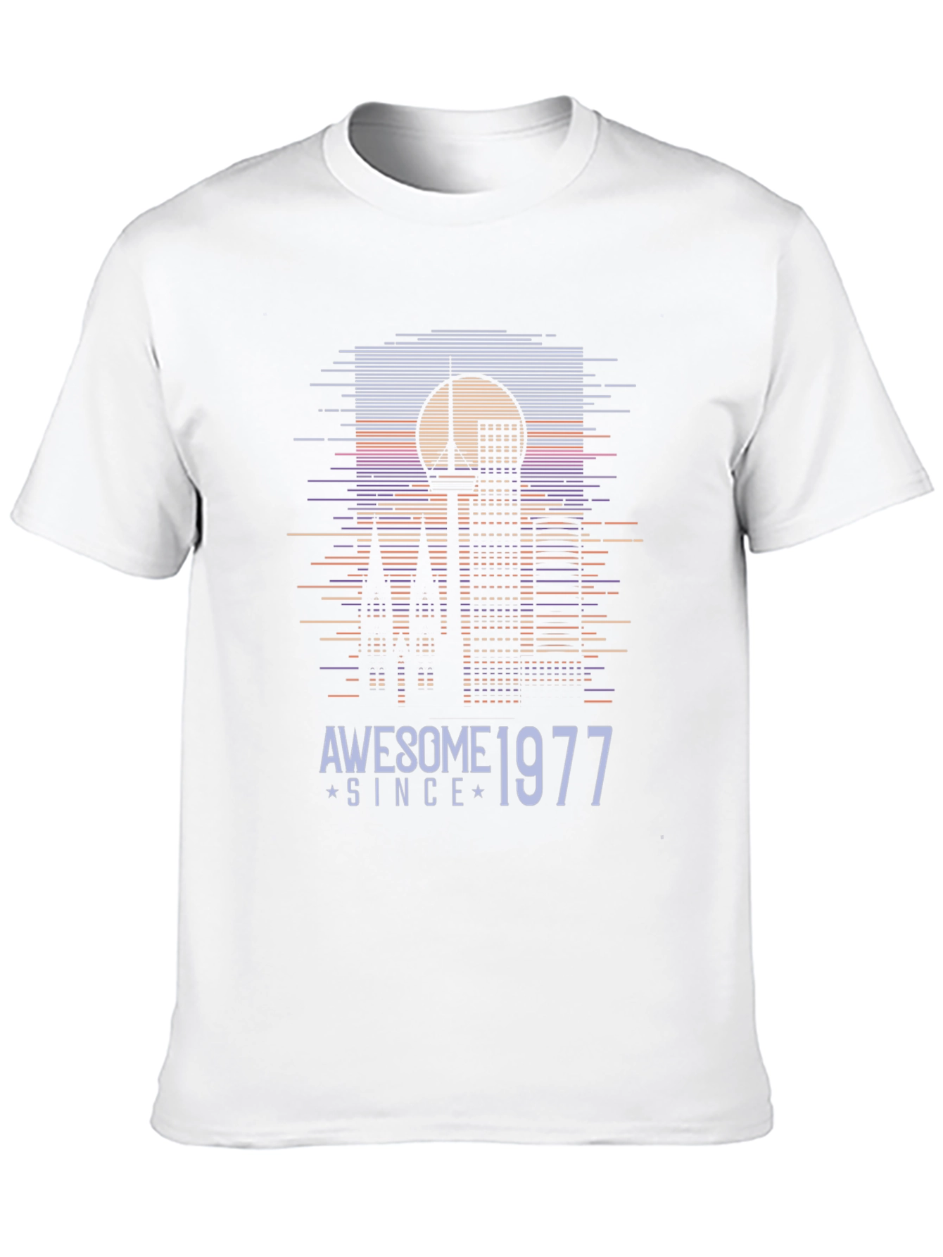 Awesome Since 1977 Dallas Skyline T-Shirt
