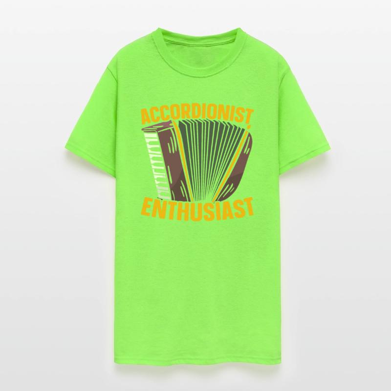 Accordion Player Musical Instrument Accordionist