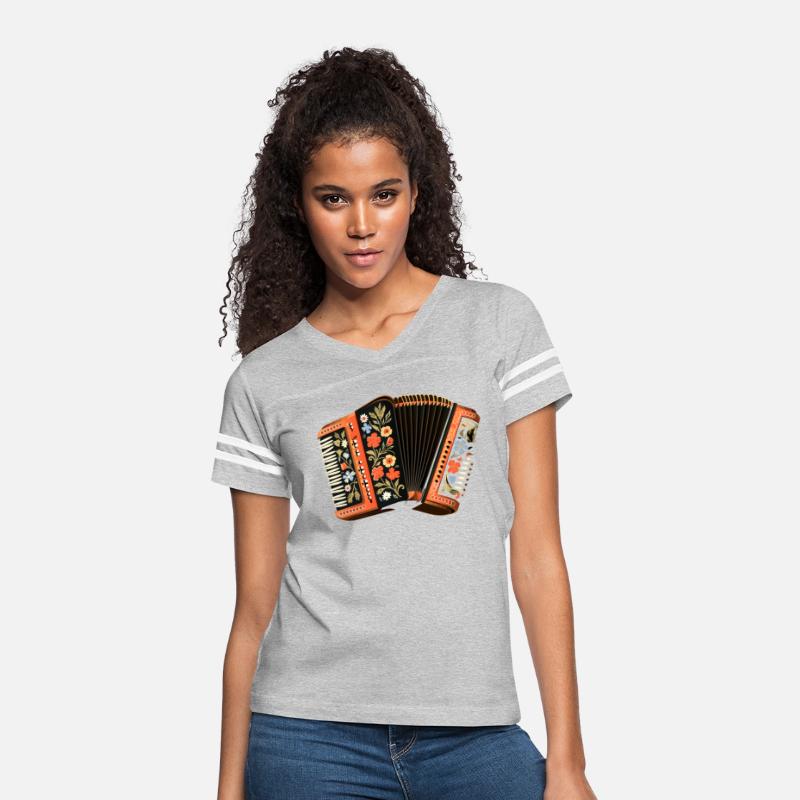 Accordion Player Musical Instrument Accordionist