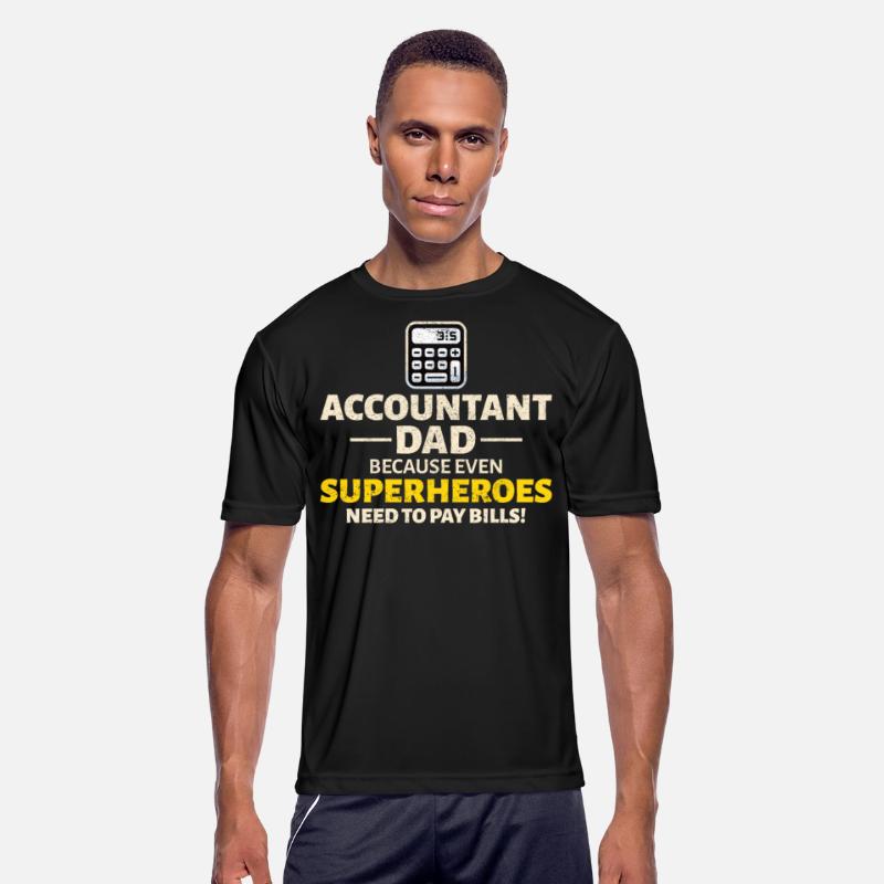 Accountant Dad Accounting Finance Financial Funny