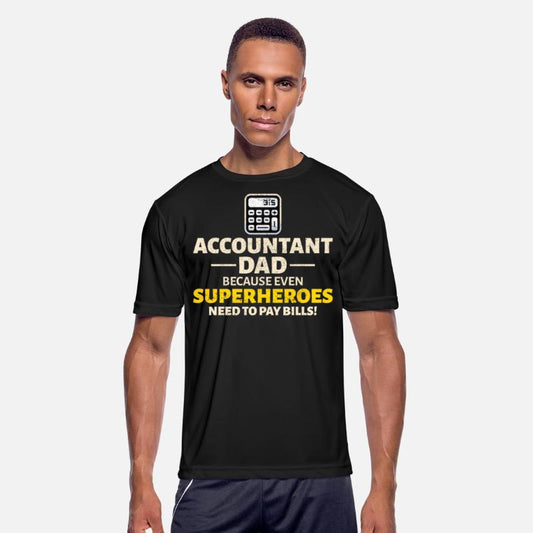 Accountant Dad Accounting Finance Financial Funny