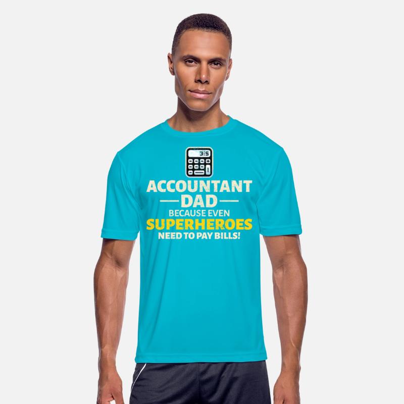 Accountant Dad Accounting Finance Financial Funny