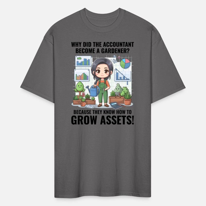 Accountant Turned Gardener's Financial Garden