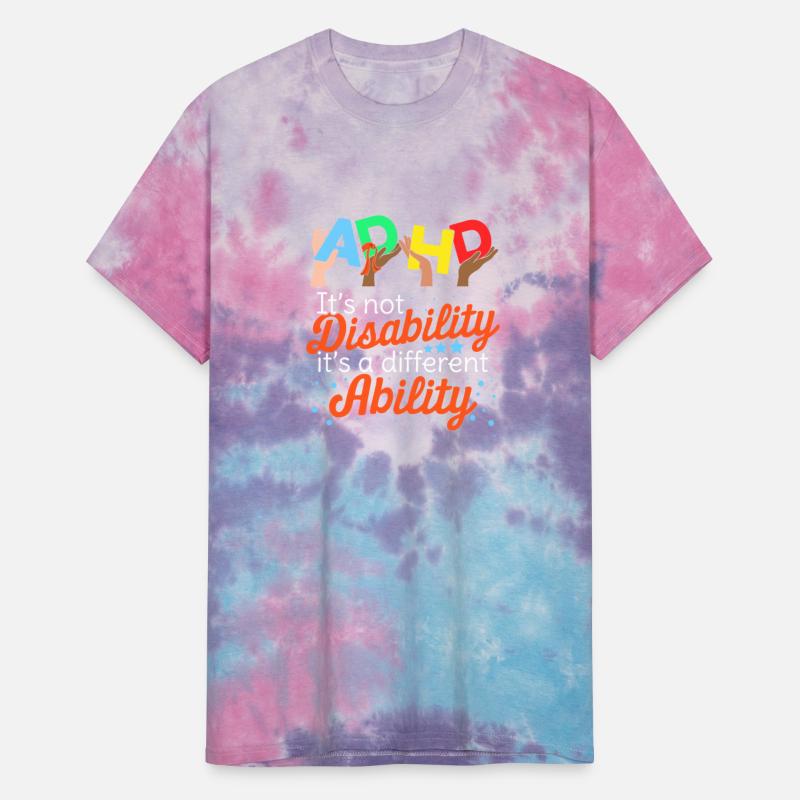 ADHD Awareness Ability Attention Deficit Warrior