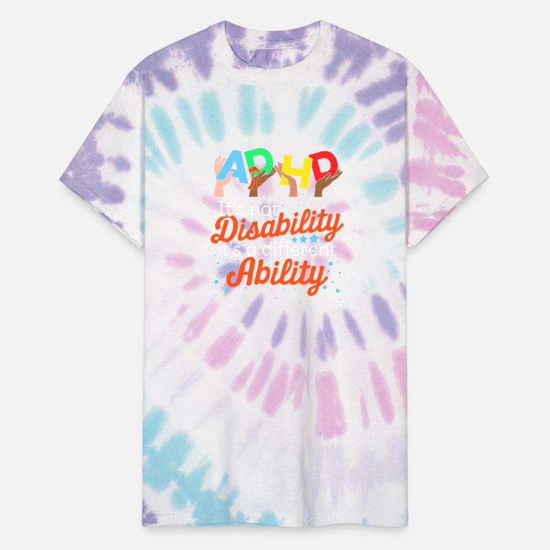 ADHD Awareness Ability Attention Deficit Warrior