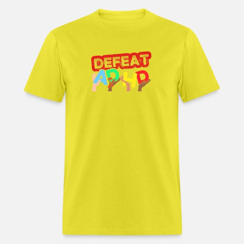 ADHD Awareness Defeat Attention Deficit Warrior