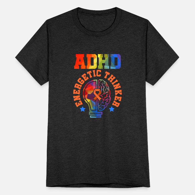 ADHD Awareness Energetic Attention Deficit