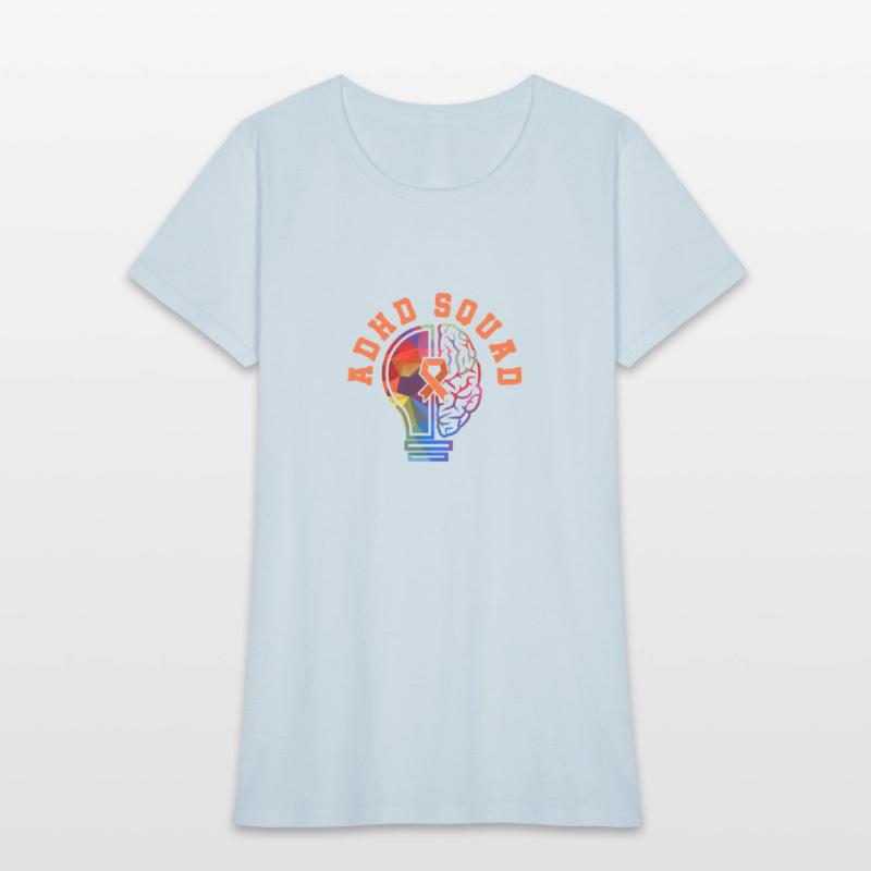 ADHD Awareness Squad Attention Deficit Warrior