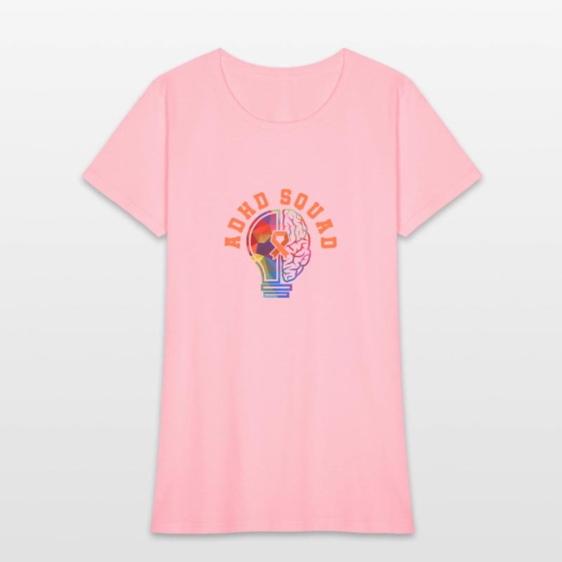 ADHD Awareness Squad Attention Deficit Warrior