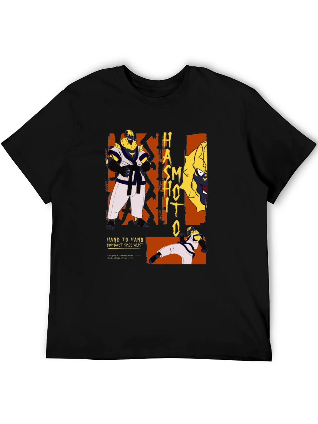 Hashimoto Hand-to-Hand Combat T-Shirt