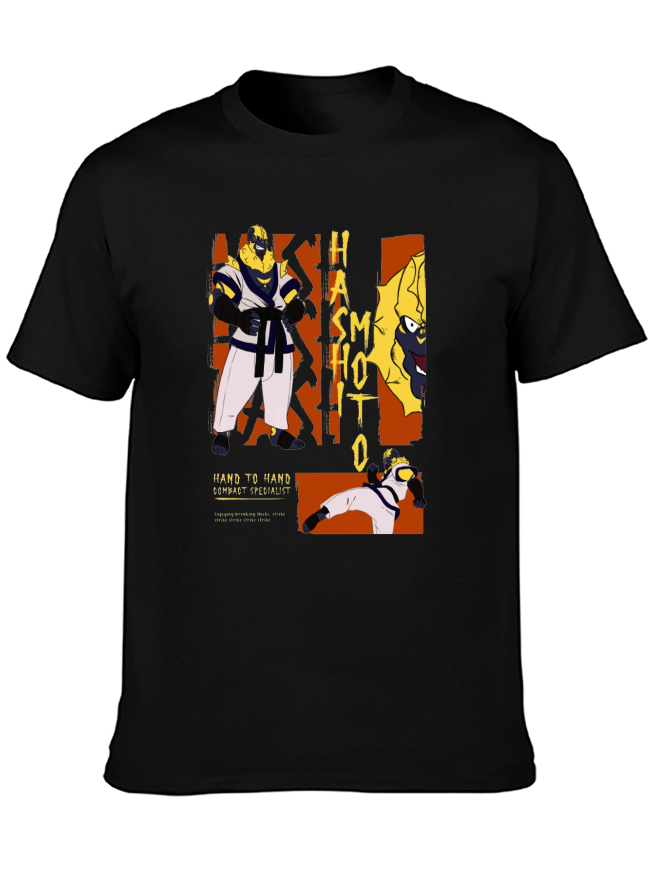 Hashimoto Hand-to-Hand Combat T-Shirt