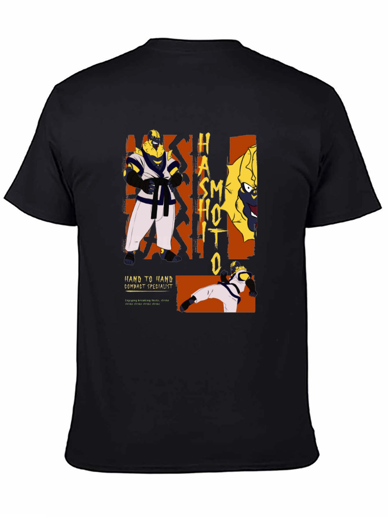 Hashimoto Hand-to-Hand Combat T-Shirt