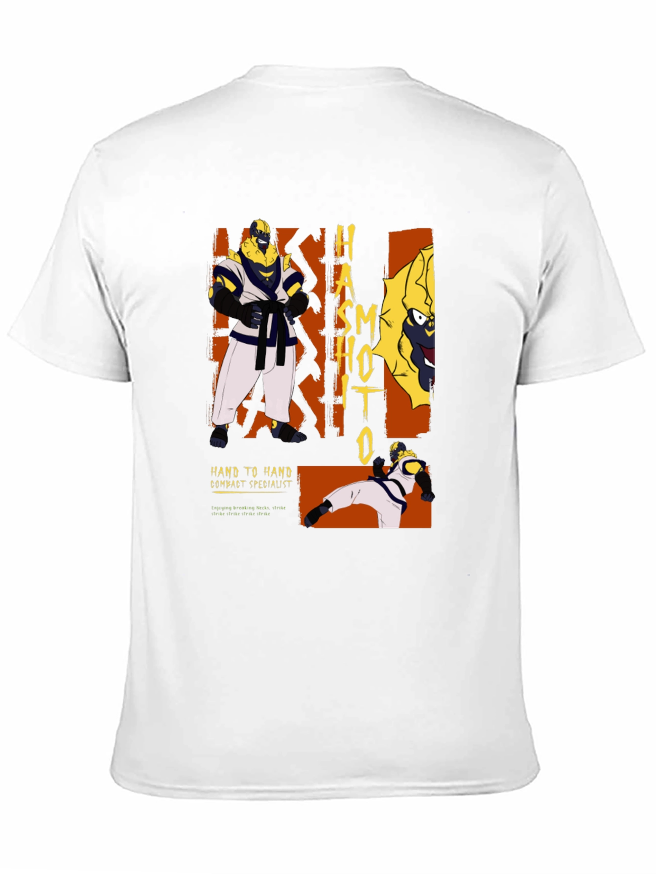 Hashimoto Hand-to-Hand Combat T-Shirt