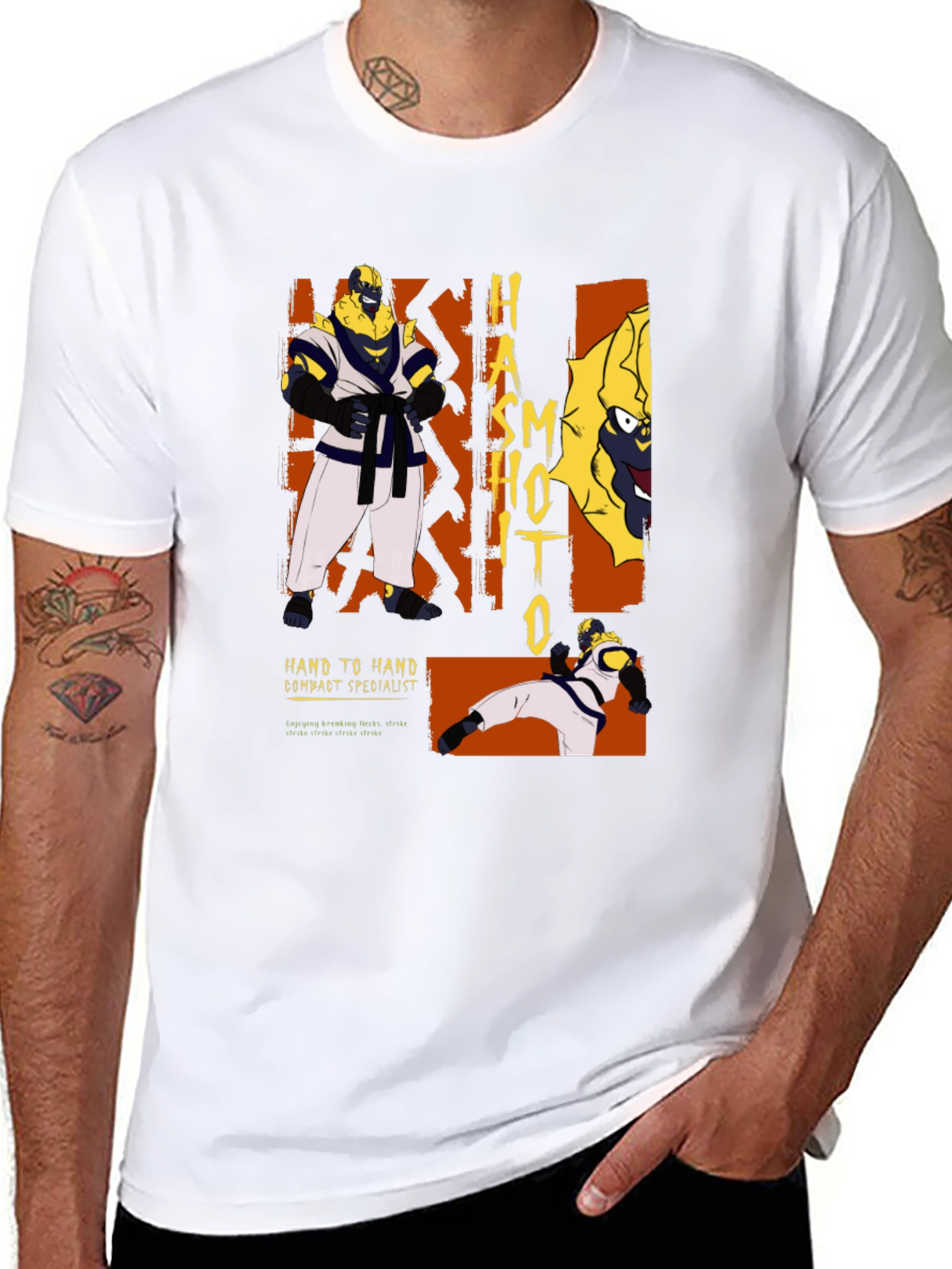 Hashimoto Hand-to-Hand Combat T-Shirt