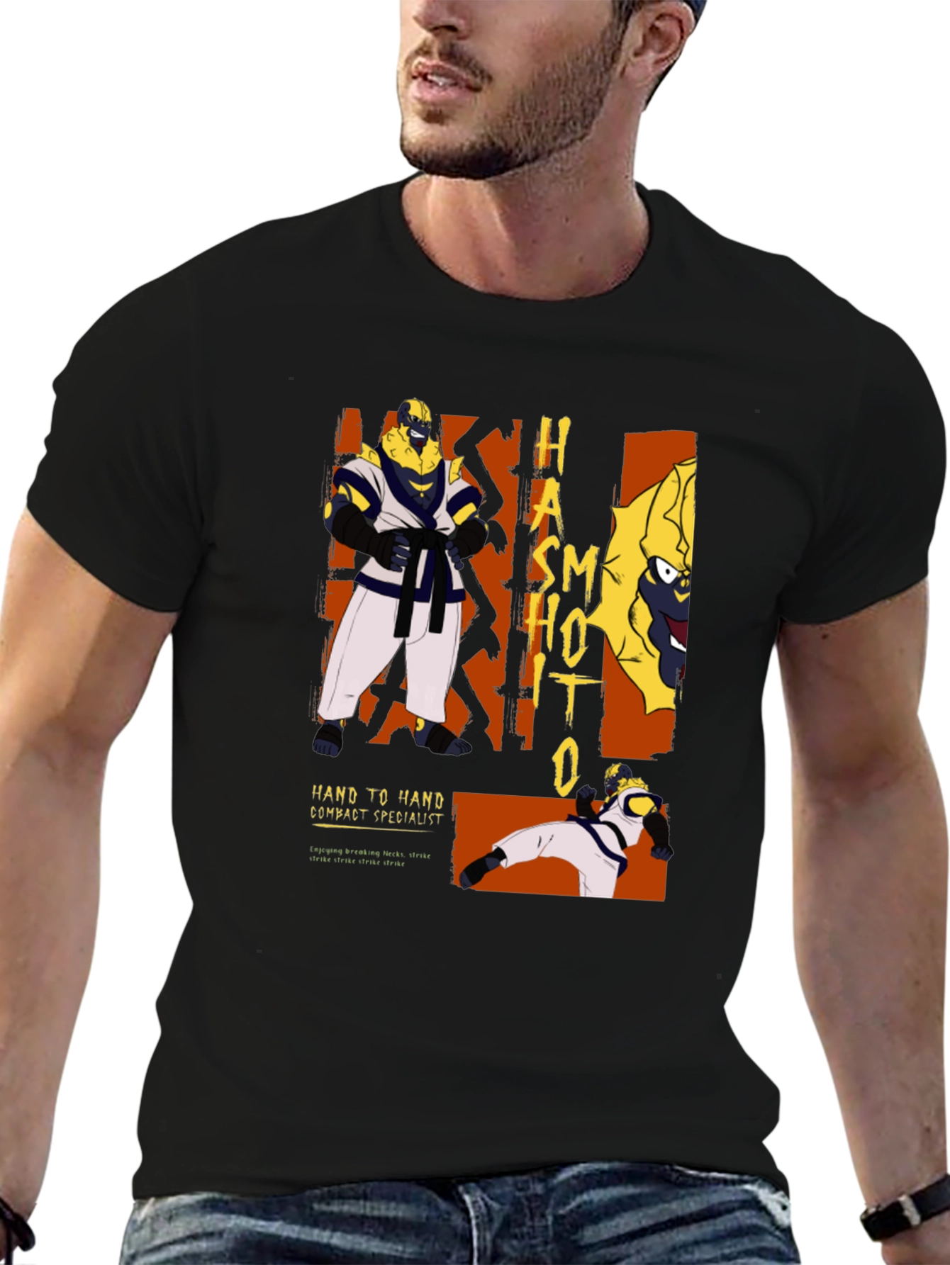 Hashimoto Hand-to-Hand Combat T-Shirt