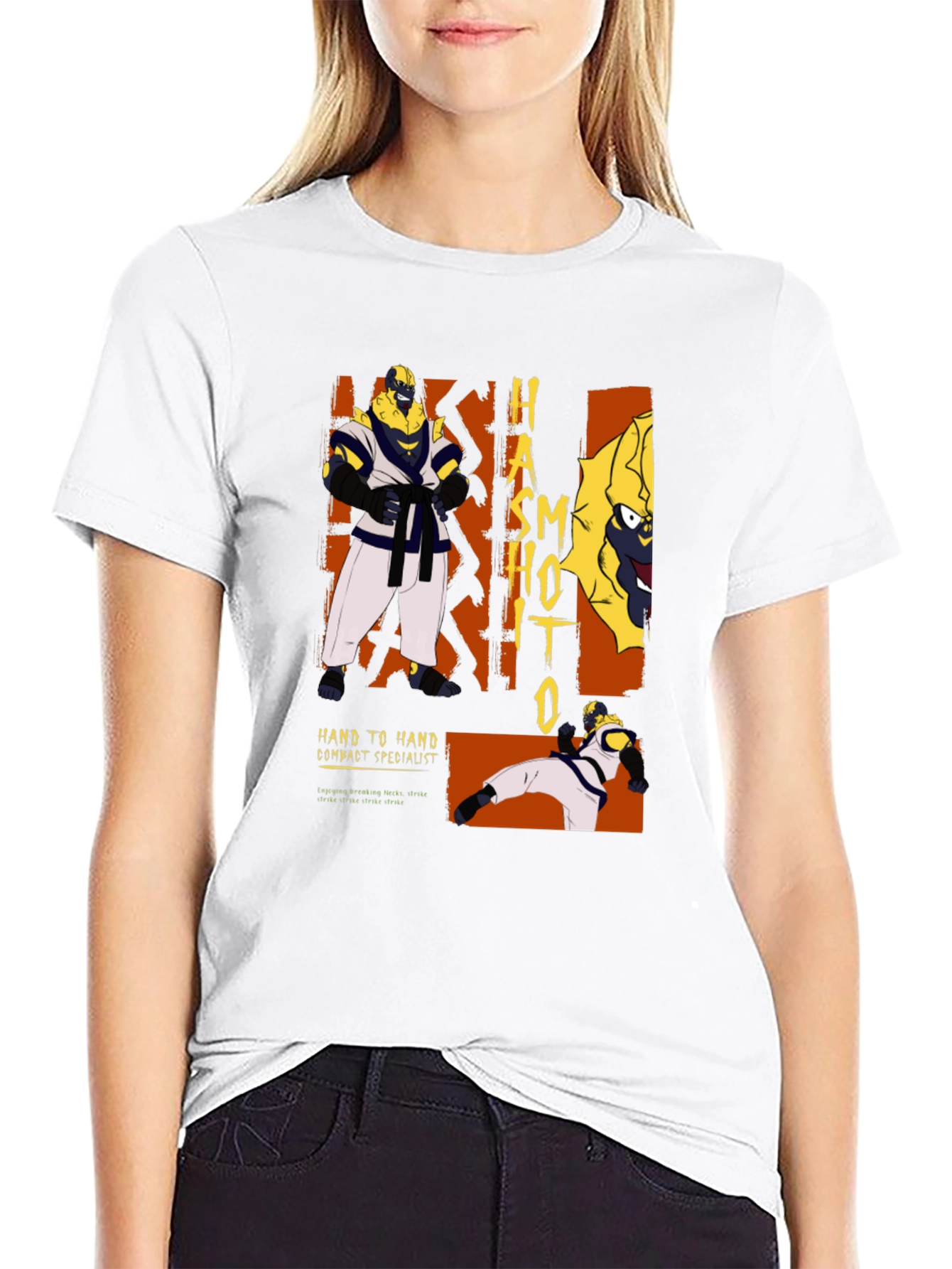 Hashimoto Hand-to-Hand Combat T-Shirt