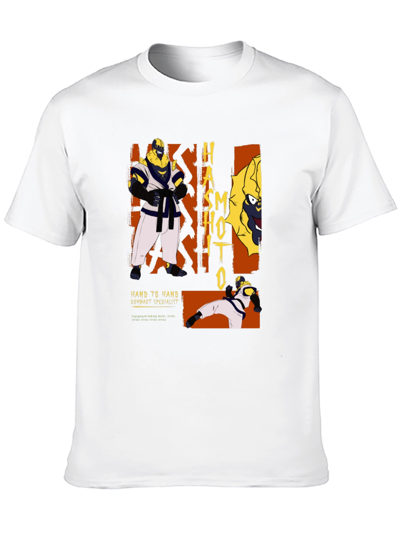 Hashimoto Hand-to-Hand Combat T-Shirt