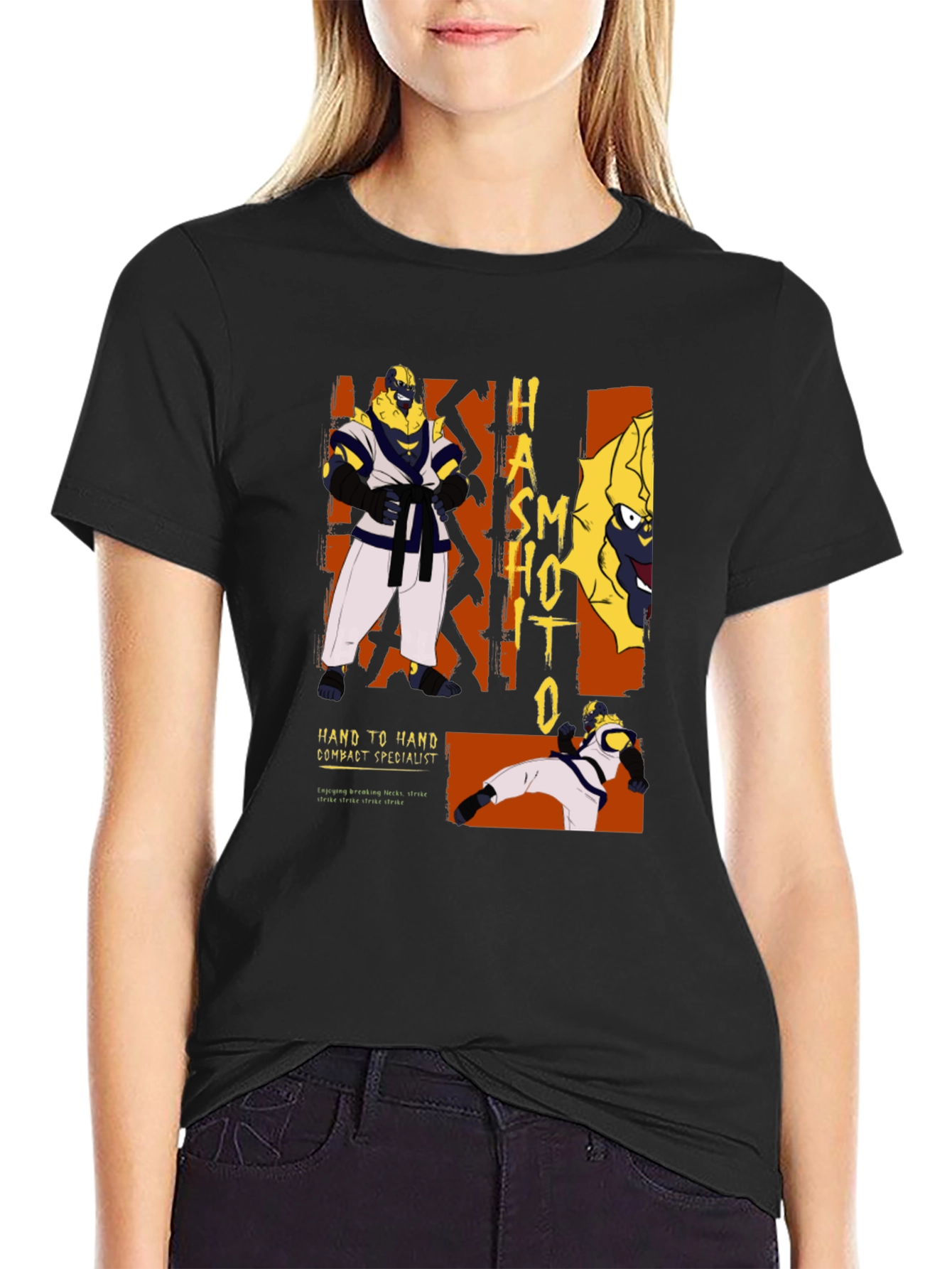 Hashimoto Hand-to-Hand Combat T-Shirt