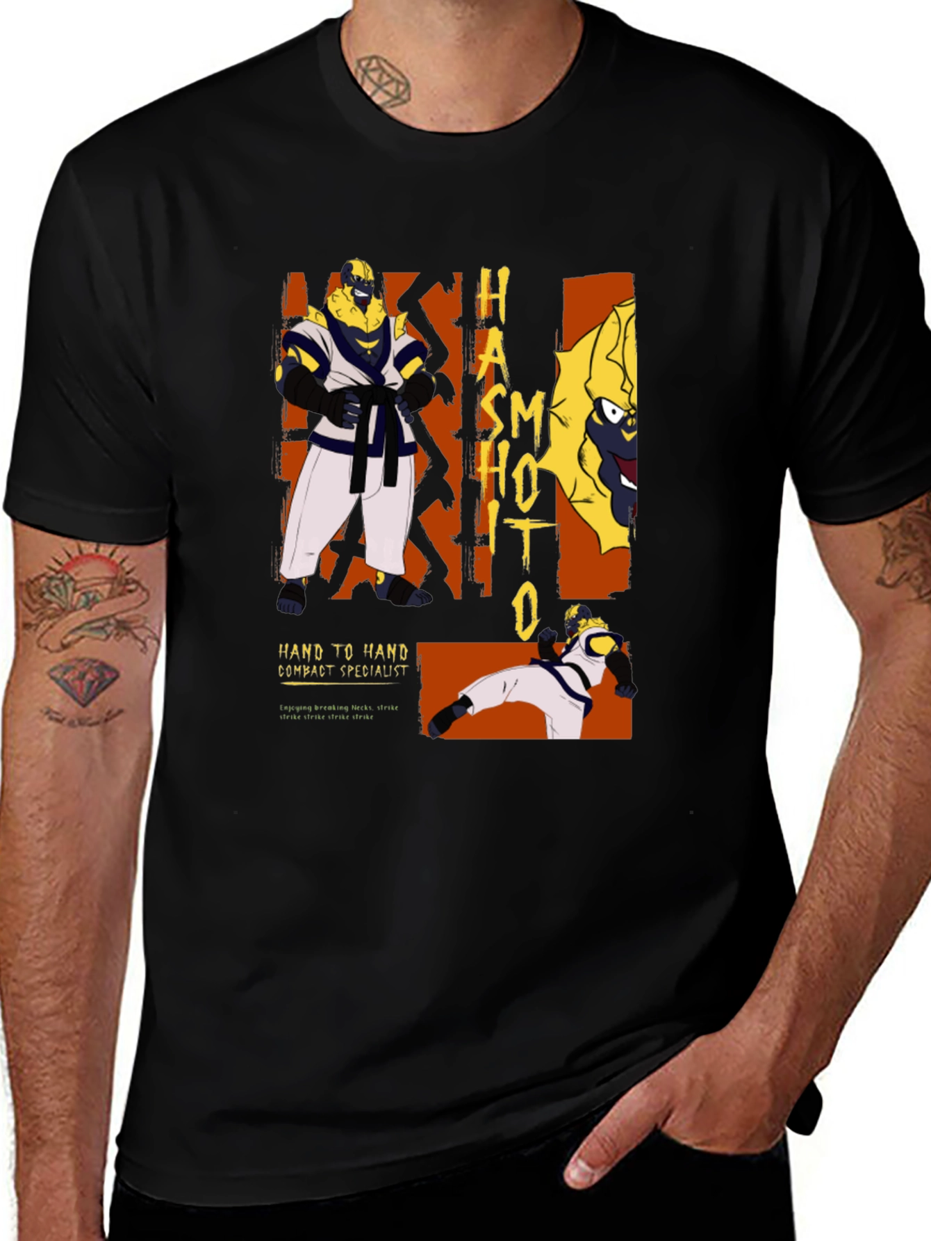 Hashimoto Hand-to-Hand Combat T-Shirt