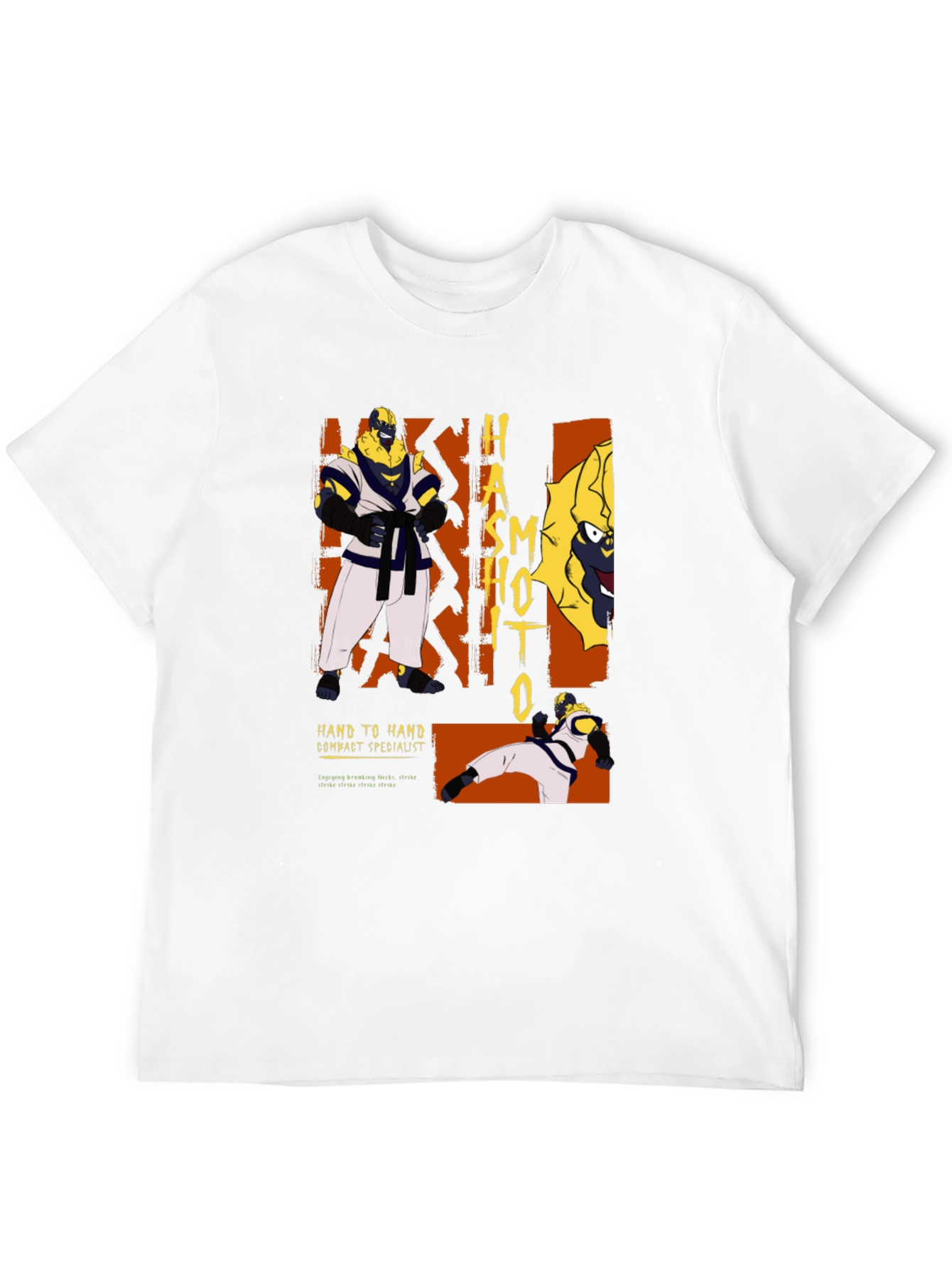 Hashimoto Hand-to-Hand Combat T-Shirt