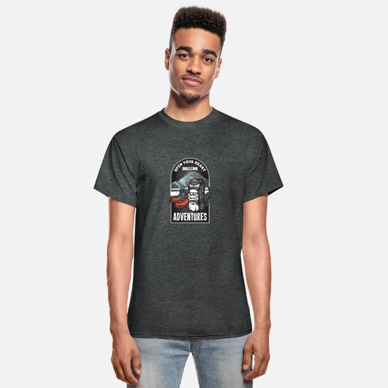 Adventure T-Shirt Mountain Hiking
