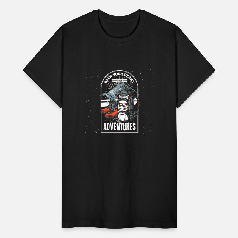 Adventure T-Shirt Mountain Hiking
