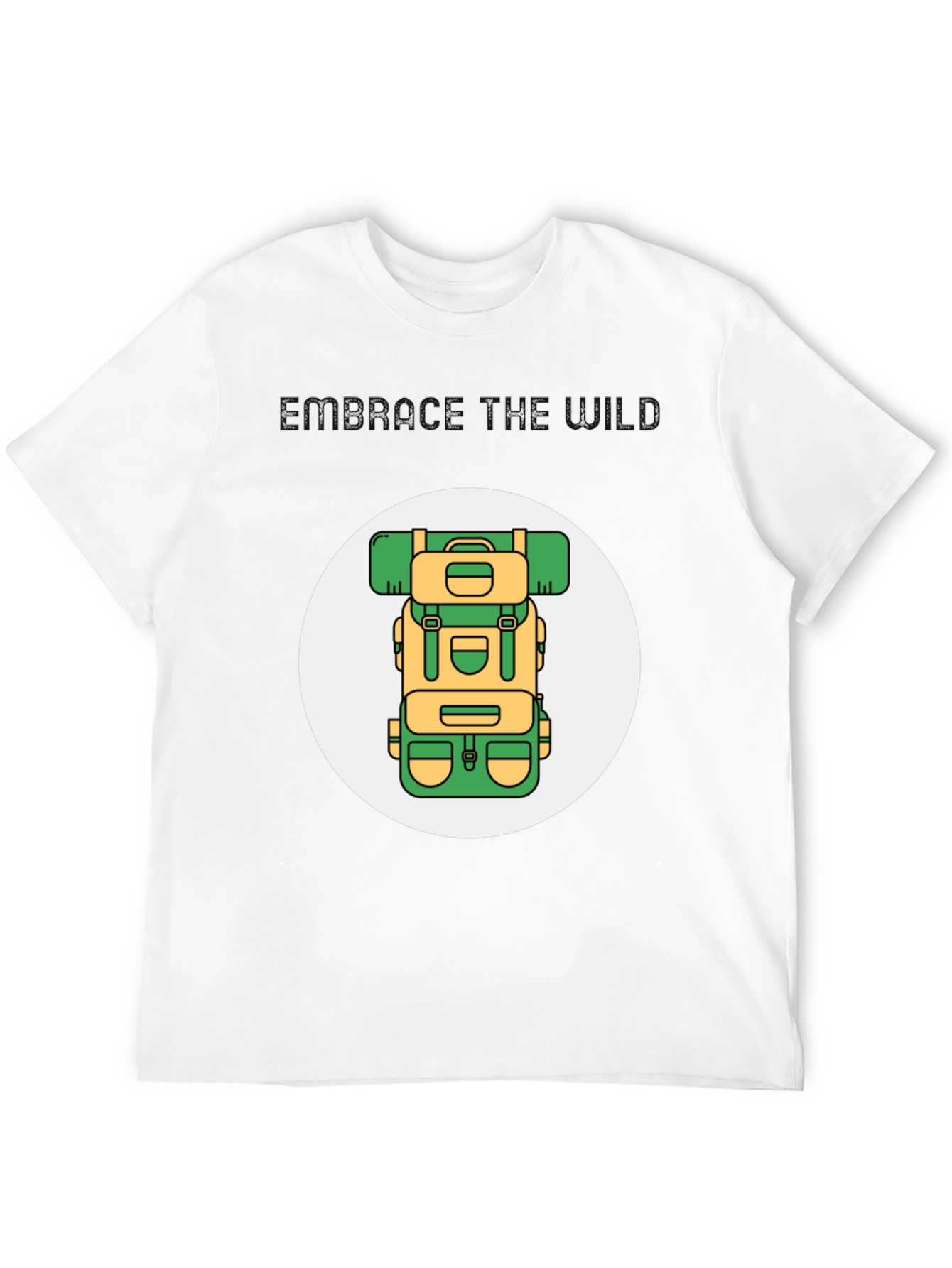 Adventure Awaits: Backpack Graphic Tee