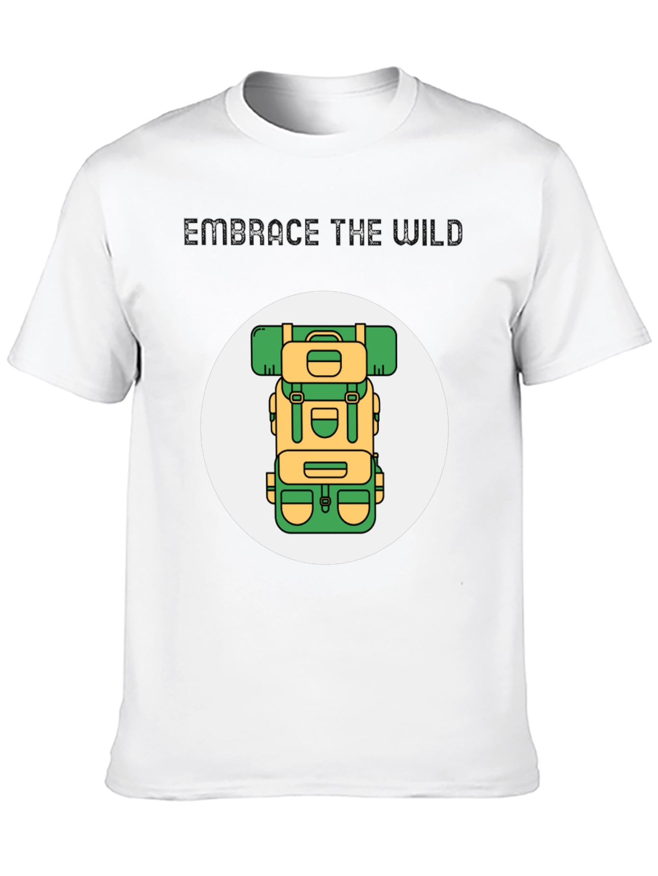 Adventure Awaits: Backpack Graphic Tee