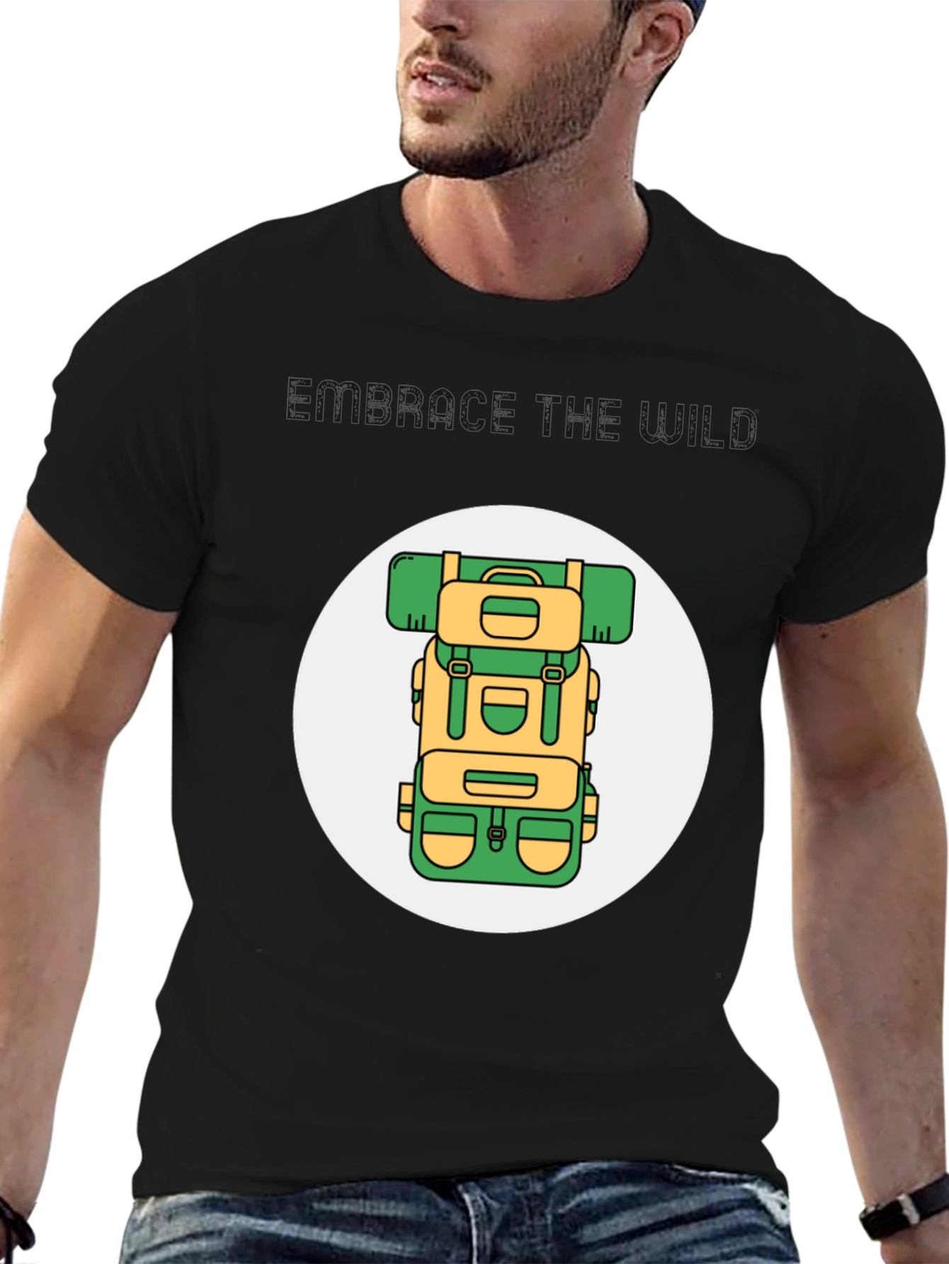 Adventure Awaits: Backpack Graphic Tee
