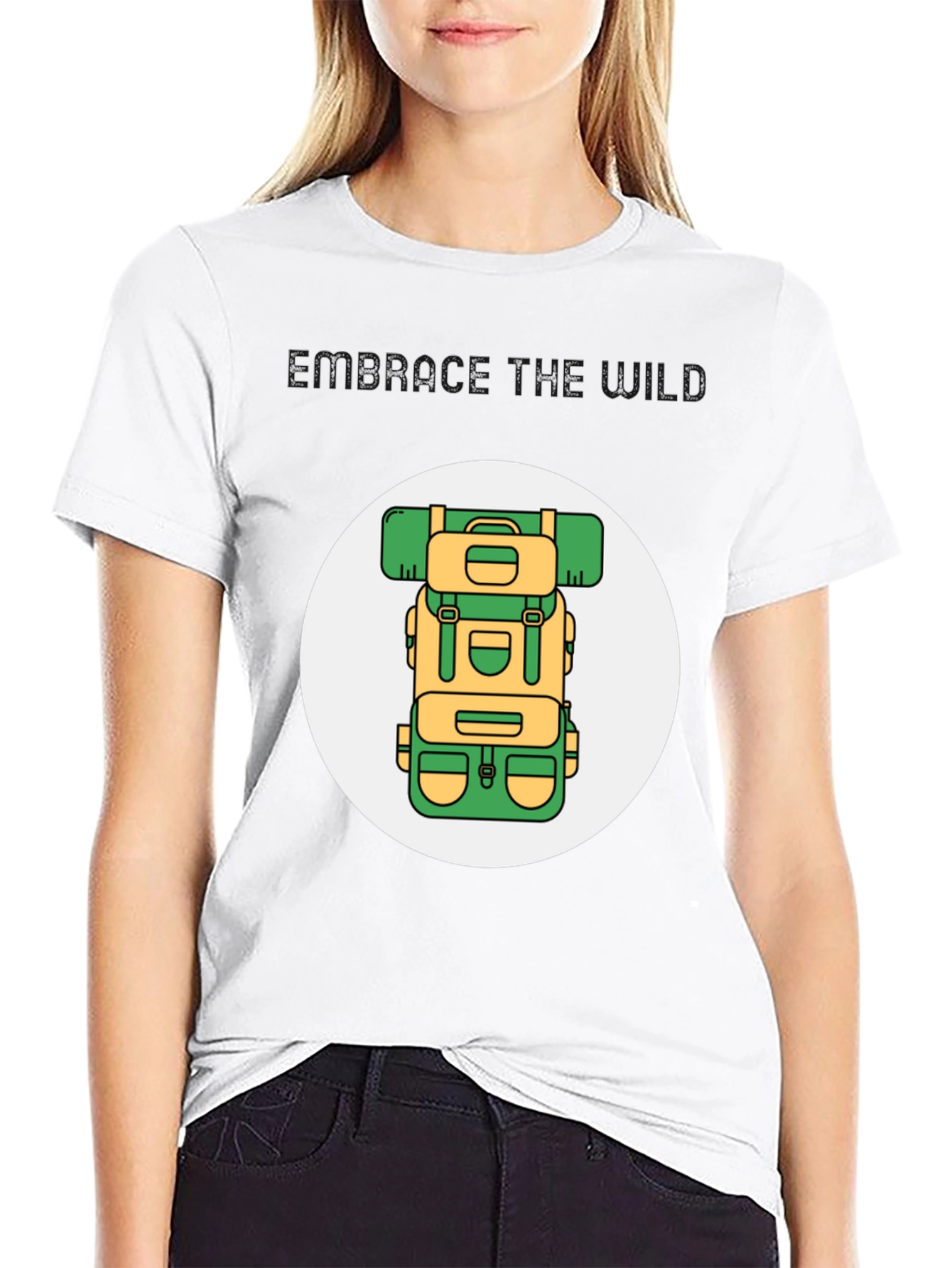Adventure Awaits: Backpack Graphic Tee