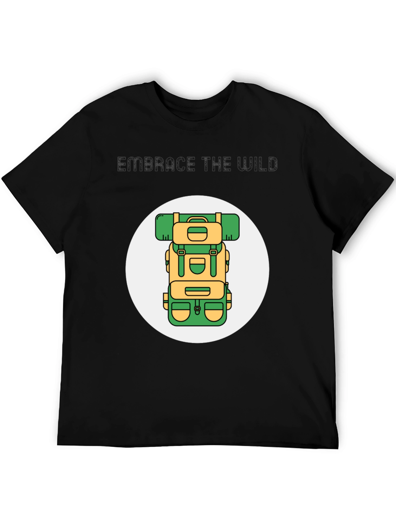 Adventure Awaits: Backpack Graphic Tee