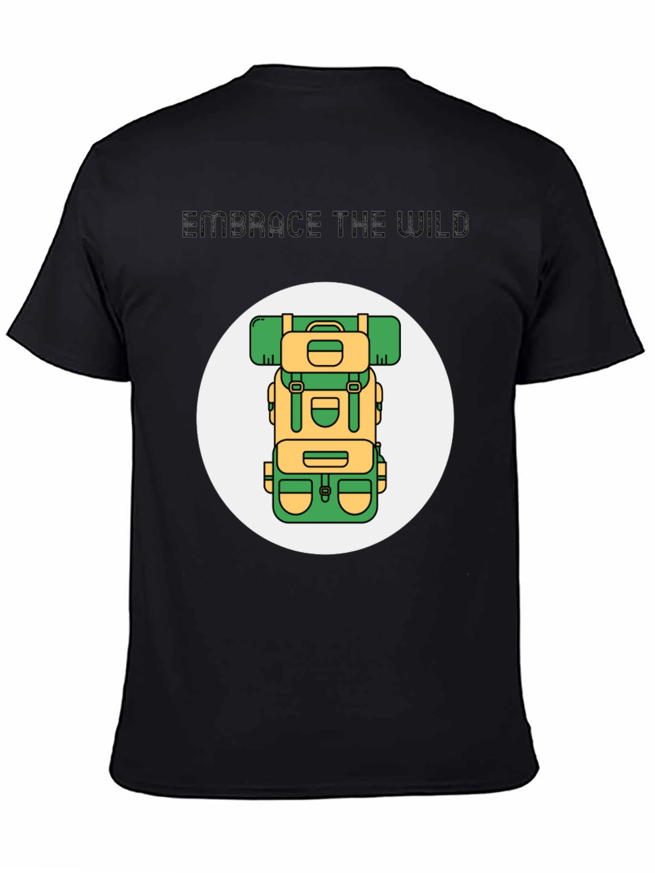 Adventure Awaits: Backpack Graphic Tee