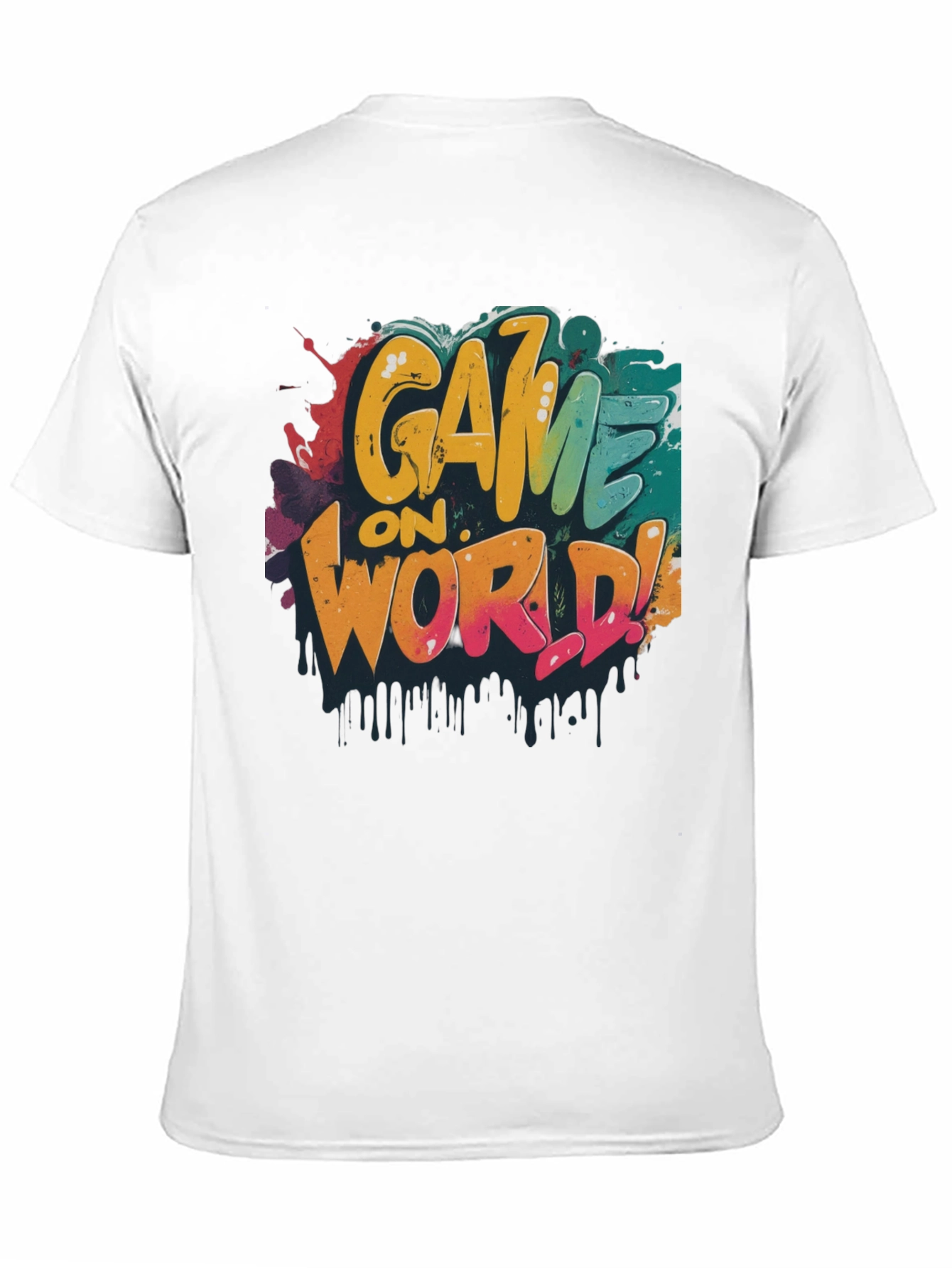 Game On World! Graphic Tee