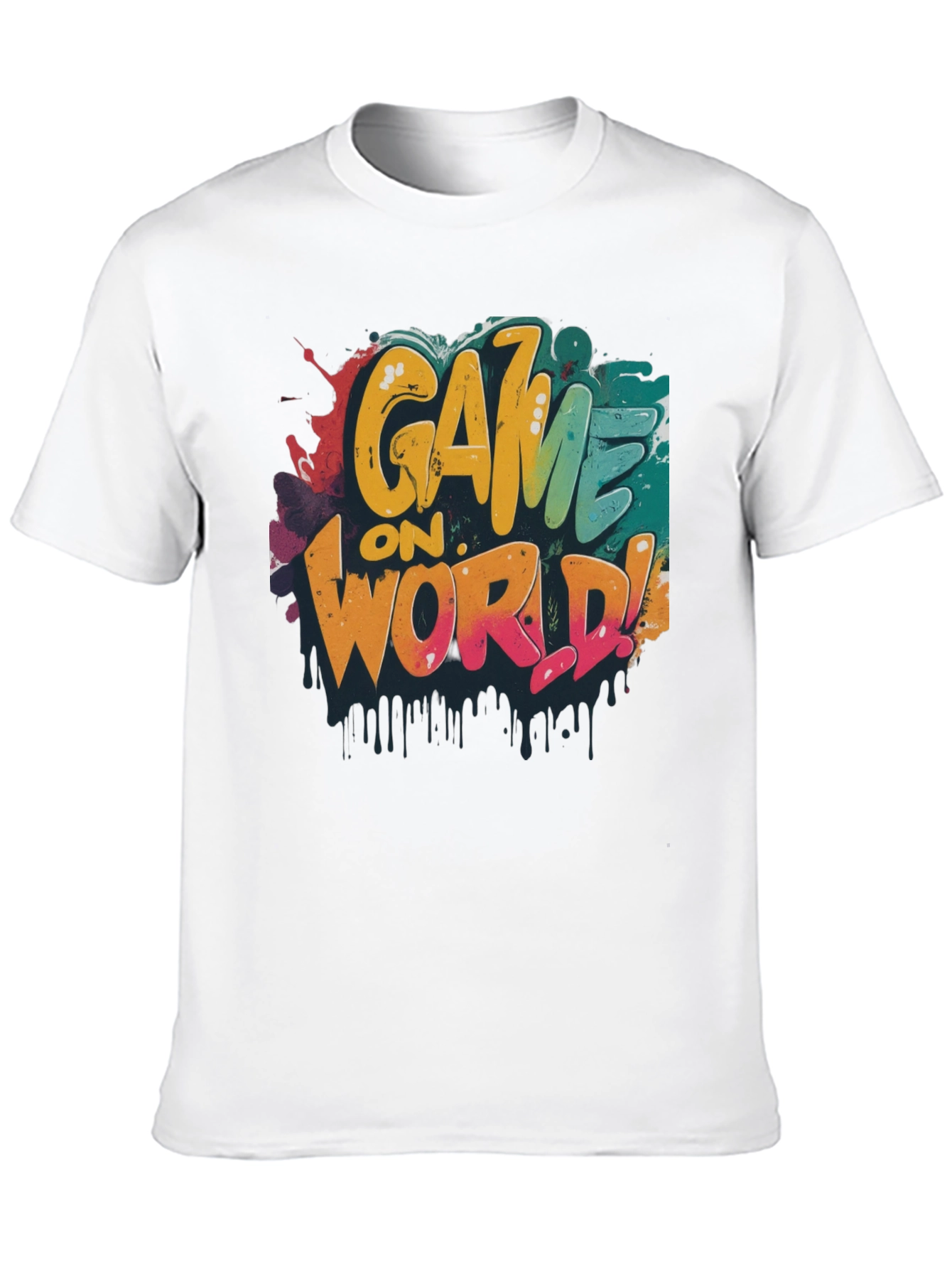 Game On World! Graphic Tee