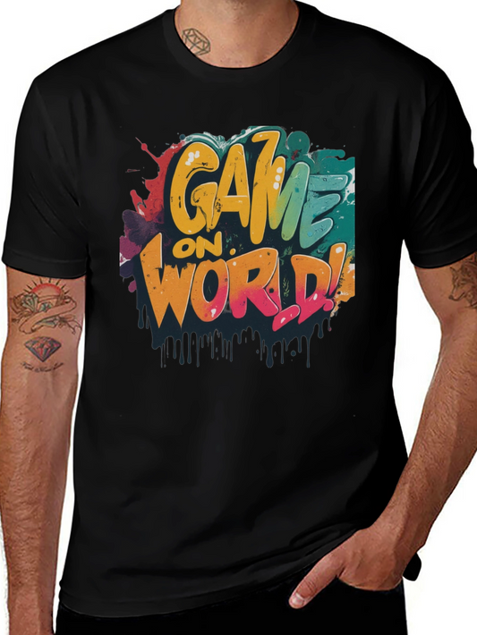 Game On World! Graphic Tee