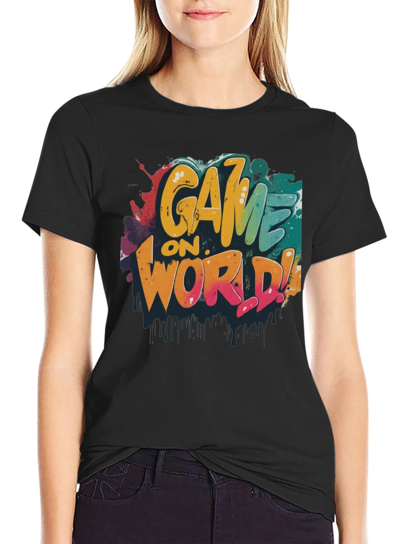 Game On World! Graphic Tee