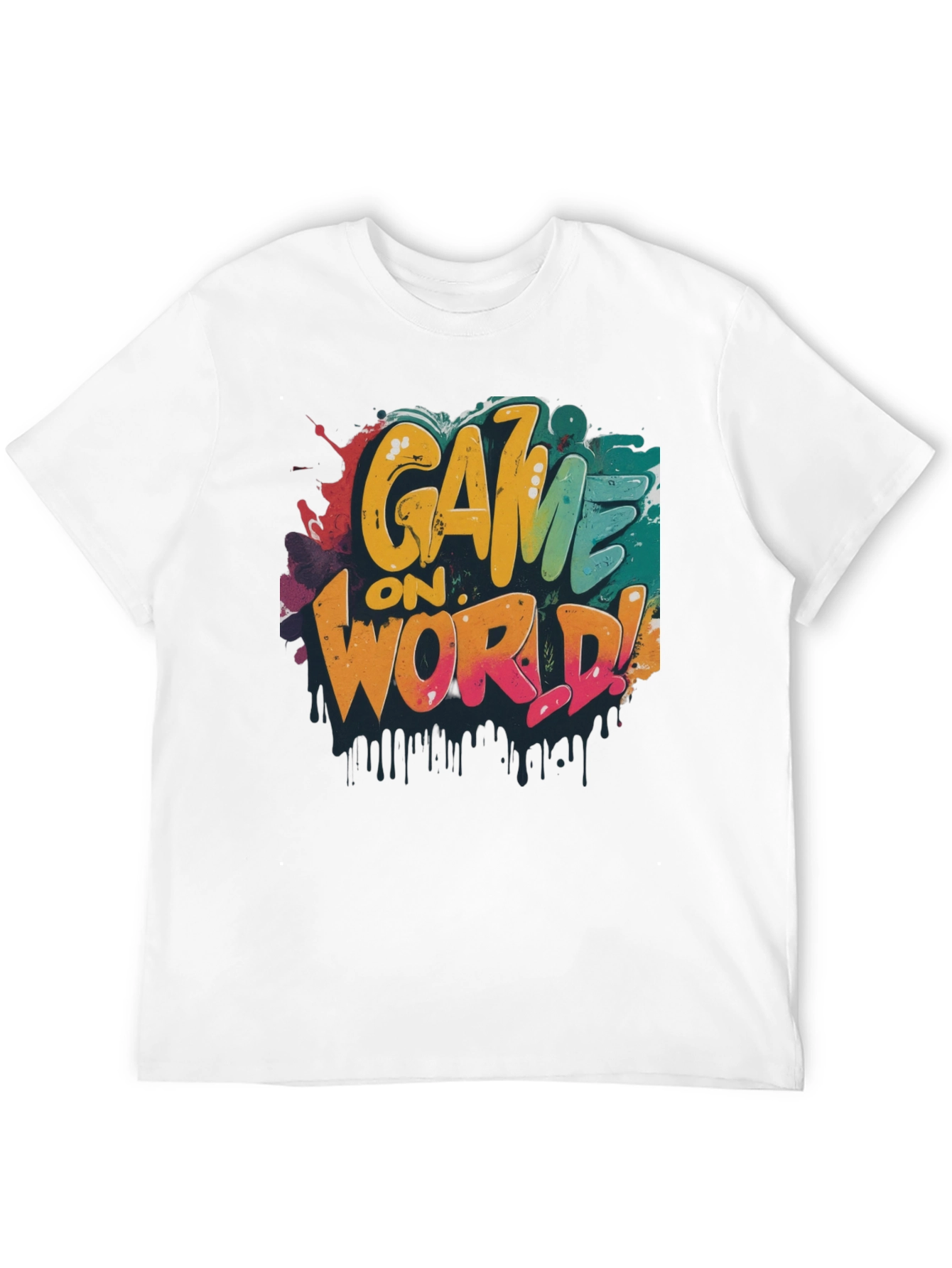 Game On World! Graphic Tee