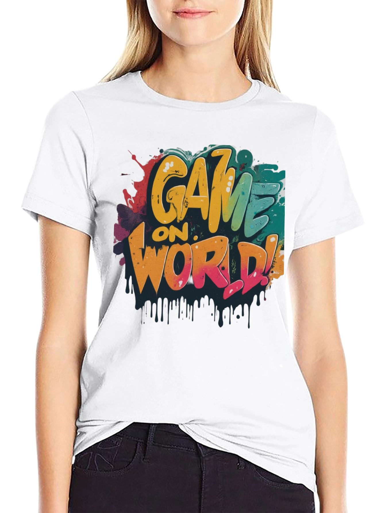 Game On World! Graphic Tee
